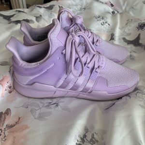 Adidas originals EQT shoes LAVENDER
